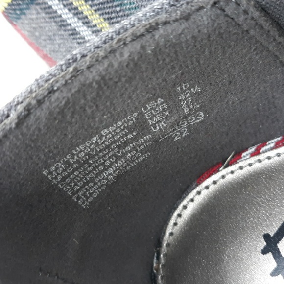 EUC FIONI STEWART PLAID STILETTOS - Picture 7 of 8